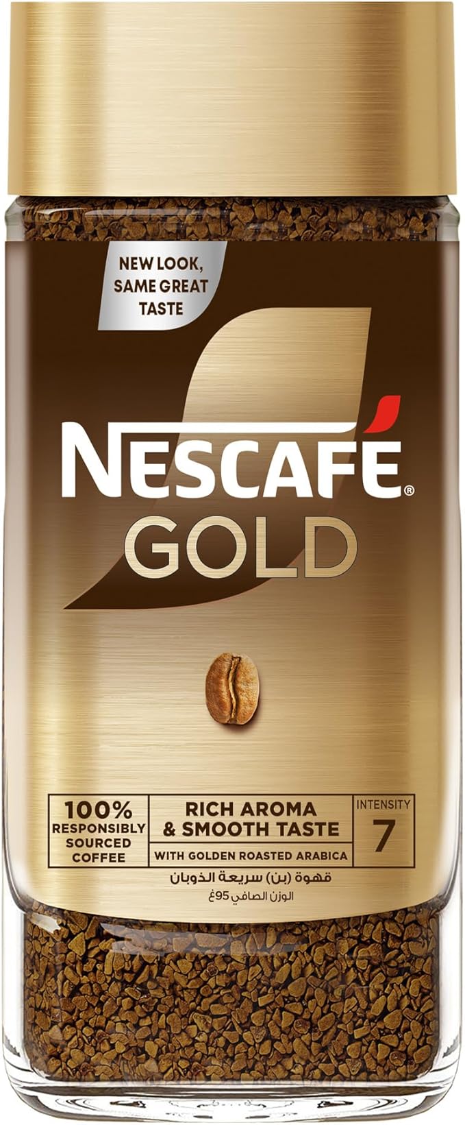Nescafe gold instant coffee, 95g / قهوة جولد سريعة التحضير من نسكافيه، 95 جم
