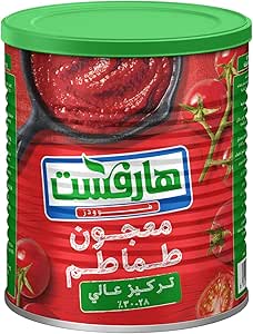 Harvest tomato paste - 800 grams / معجون طماطم من هارفست - 800 جم