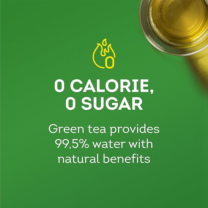 Lipton Green Tea Pure, 25 teabags / شاي أخضر نقي من ليبتون، 25 كيس شاي