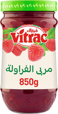 Vitrac strawberry jam- 850 gm / مربي فراولة من فيتراك، 850 جرام