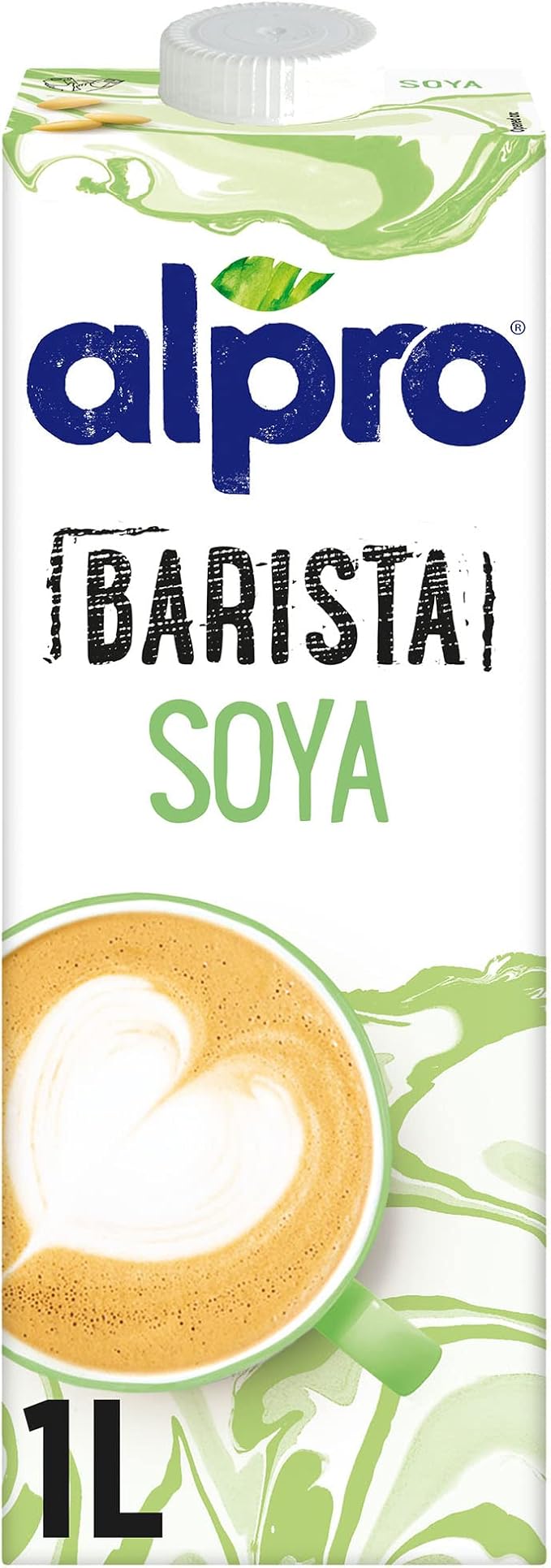 Alpro barista soya for professionals - 1l / حليب صويا باريستا من البرو للمحترفين- 1 لتر