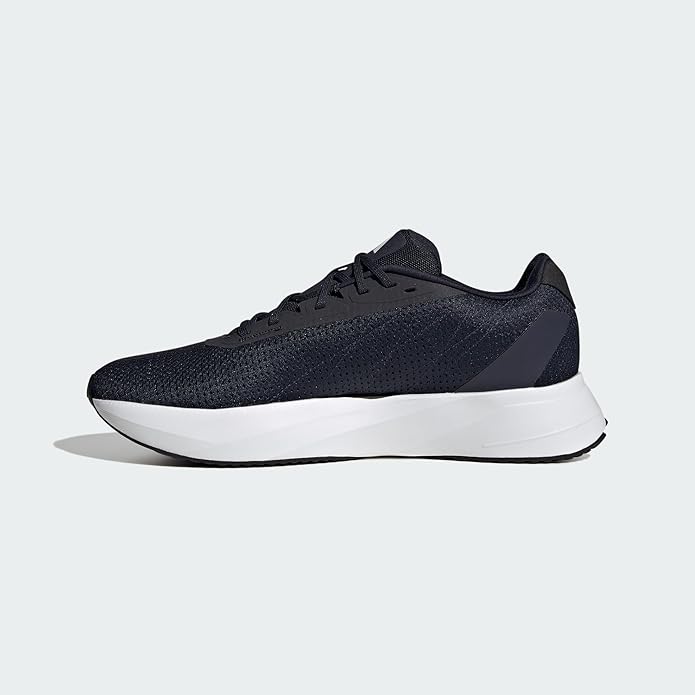 Adidas Runfalcon 2.0 Side-Stripe Back-Logo Lace-Up Running Sneakers for Women - Core Black and Screaming Pink / حذاء رياضي نسائي من أديداس رنفالكون 2.0 برباط وشريط جانبي وشعار خلفي - أسود أساسي ووردي صارخ /