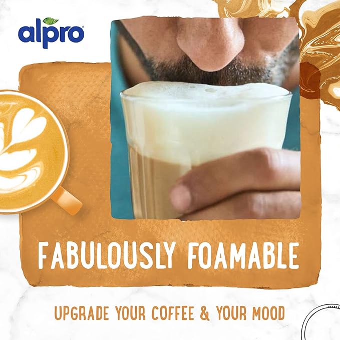 Alpro barista almond for professionals - 1l / لوز باريستا من البرو للمحترفين - 1 لتر
