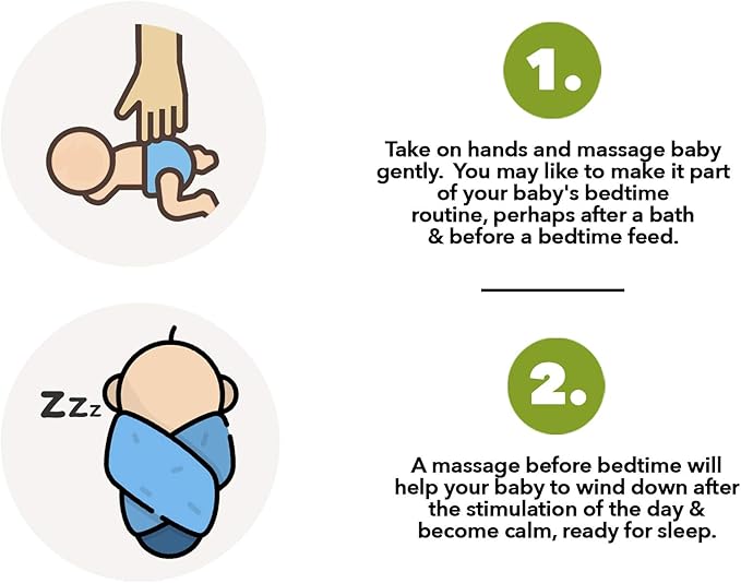 Vatika Naturals Baby Massage Oil (100mL) | Enriched With Olive Extracts | Gentle Nourishment for Baby | Dermatologically Tested and Proven | No Harsh Chemicals / زيت للجسم كامل من فاتيكا ناتشورالز بيبي مُغذي، مناسب لجميع أنواع البشرة، 100 مل