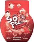 So Plus Liquid Water Enhancer Natrually Flavours, Strawberry Zero Suger & Calories - 48 ML / منكه مياه سائل سو بلس بنكهة الفراولة الطبيعية، خالي من السكر والسعرات الحرارية - 48 مل