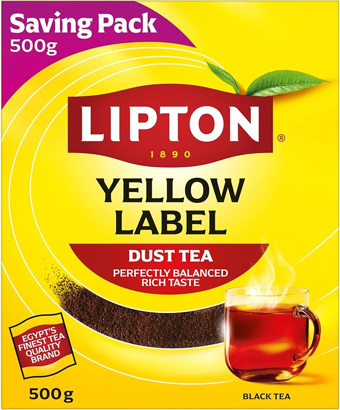 Lipton Black Tea Soft , 500 gm / شاي ليبتون أسود ناعم، 500 جرام