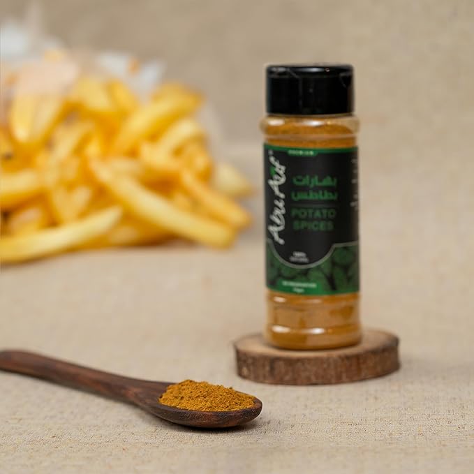 Abu Auf Potato Spices 75 Gm / توابل بطاطس من أبو عوف، 75 جرام