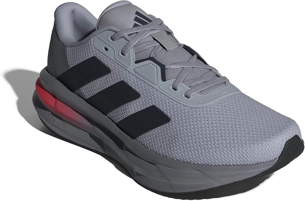 adidas mens Galaxy 7 Running Shoes Non-Football Low Shoes / حذاء جري جالاكسي 7 للرجال بتصميم رقبة قصيرة غير مناسب لكرة القدم من اديداس