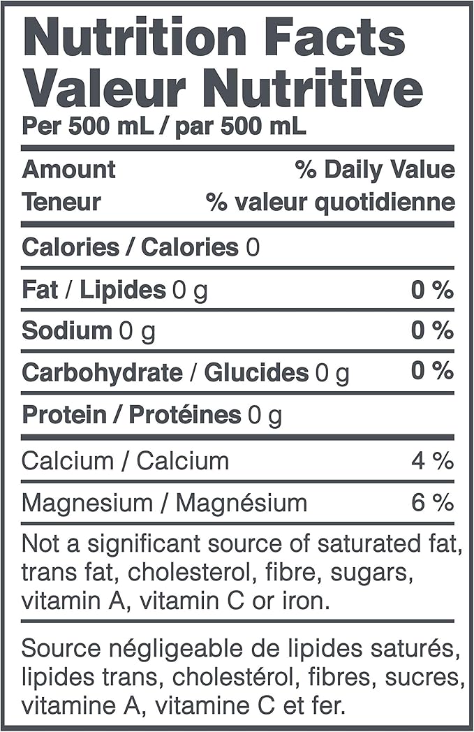 evian natural spring water, 500mL Bottles, 24 Pack / مياه الينابيع الطبيعية من ايفيان، زجاجات 500 مل، 24 عبوة