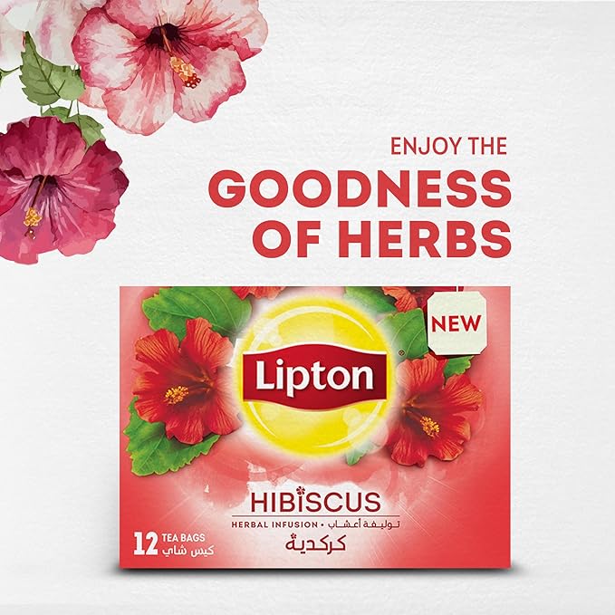 Lipton Herbal Anise, 20 Teabags / شاي ليبتون العشبي باليانسون، 20 كيس شاي