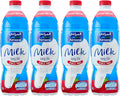 Almarai Milk PET Full Cream Milk 4 x 1 Liter / لبن سادة كامل الدسم من المراعي، 4 قطع، 1 لتر