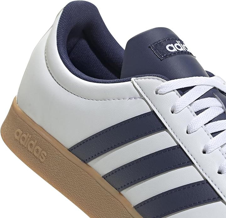 adidas unisex-adult Vl Court Base Shoes / حذاء في ال كورت بيس للبالغين من الجنسين اديداس، أحذية