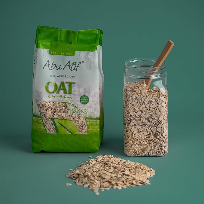 Abu Auf Cooking Oats, 450 gm / شوفان طهي من أبو عوف، وزن 450 جم