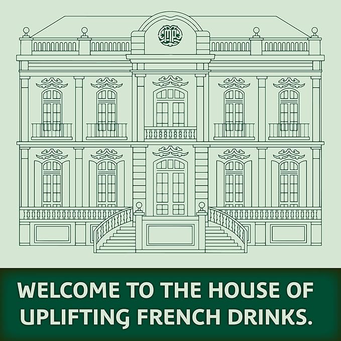 Maison Perrier Lime Flavored Sparkling Water, 16.9 FL OZ Plastic Water Bottle (6 Count) / زجاجة مياه فوارة بنكهة الليمون من ميزون بيريه، زجاجة مياه بلاستيكية سعة 16.9 اونصة سائلة (6 قطع)