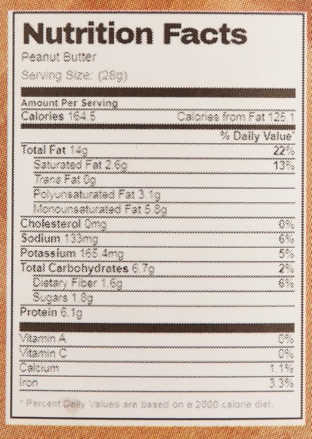 Abu Auf Peanut Butter, 330 gm / زبدة فول سوداني من ابو عوف، 330 جرام