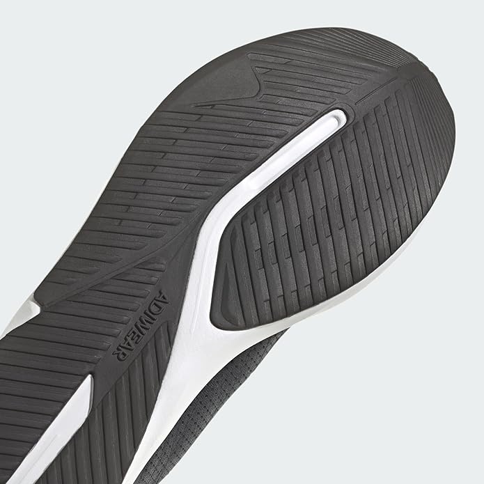 Adidas Runfalcon 2.0 Side-Stripe Back-Logo Lace-Up Running Sneakers for Women - Core Black and Screaming Pink / حذاء رياضي نسائي من أديداس رنفالكون 2.0 برباط وشريط جانبي وشعار خلفي - أسود أساسي ووردي صارخ /