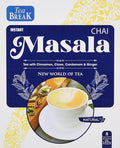 Misr Café Tea Break Masala Tea, 25gm Pack of 8 Sachet / شاي ماسالا تي بريك من مصر كافيه، 25 جرام، عبوة 8 أكياس