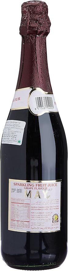 May sparkling Fruit Juice 750ml / عصير فواكه فوار من ماي، 750 مل