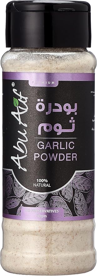 Abu Auf Powder Garlic 90 Gm / مسحوق ثوم من ابو عوف، 90 جرام