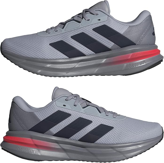 adidas mens Galaxy 7 Running Shoes Non-Football Low Shoes / حذاء جري جالاكسي 7 للرجال بتصميم رقبة قصيرة غير مناسب لكرة القدم من اديداس