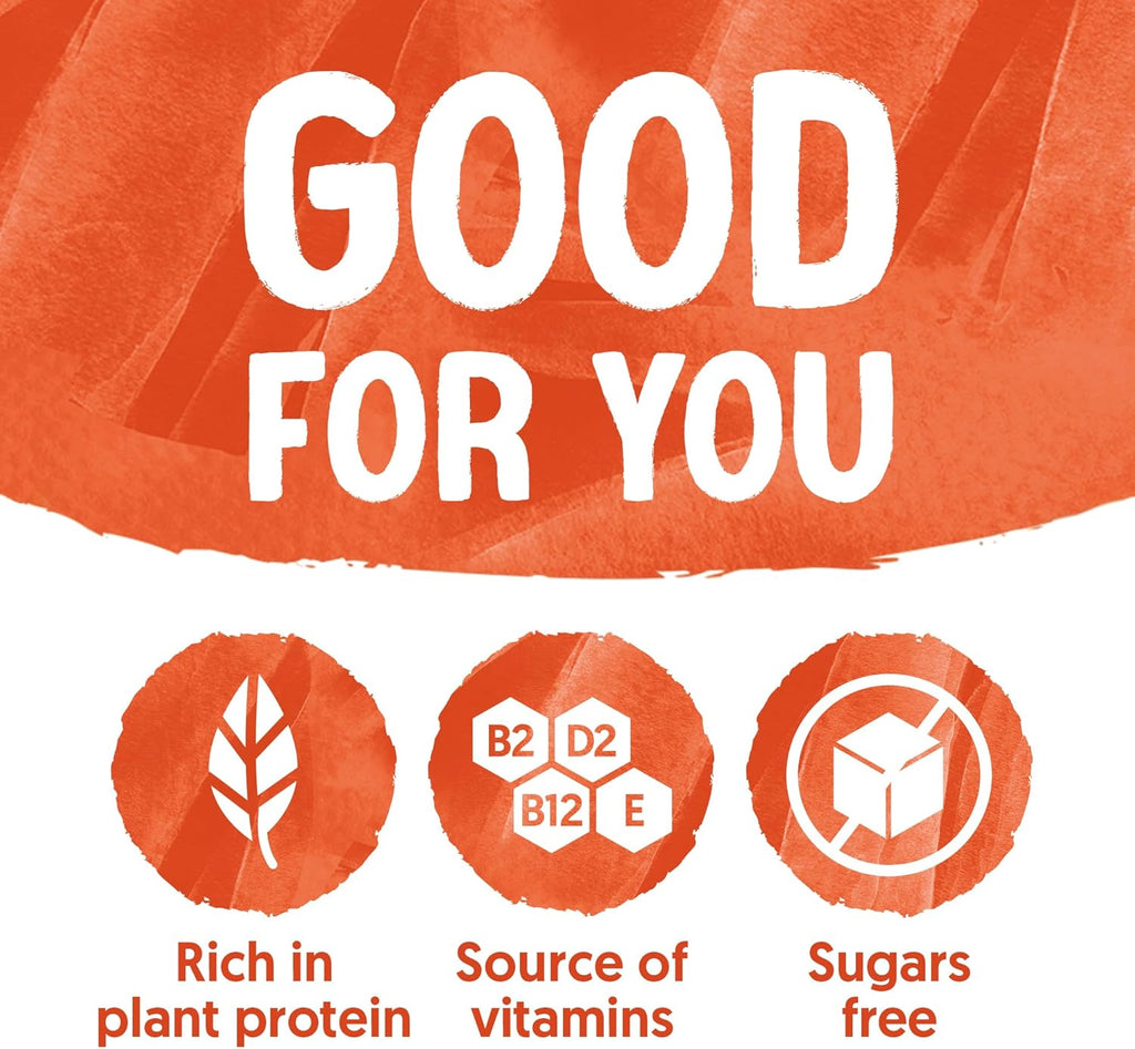 Alpro almond milk unsweetened - 1l / حليب لوز غير محلى بحجم 1 لتر من البرو