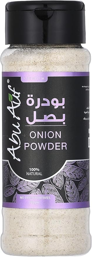 Abu Auf Powder Onion 90 Gm / مسحوق بصل من ابو عوف، 90 جرام
