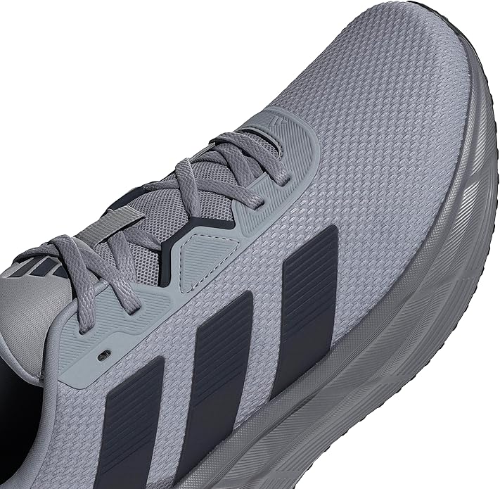 adidas mens Galaxy 7 Running Shoes Non-Football Low Shoes / حذاء جري جالاكسي 7 للرجال بتصميم رقبة قصيرة غير مناسب لكرة القدم من اديداس