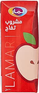 Lamar Apple Drink, 200 ml / مشروب تفاح من لمار، 200 مل