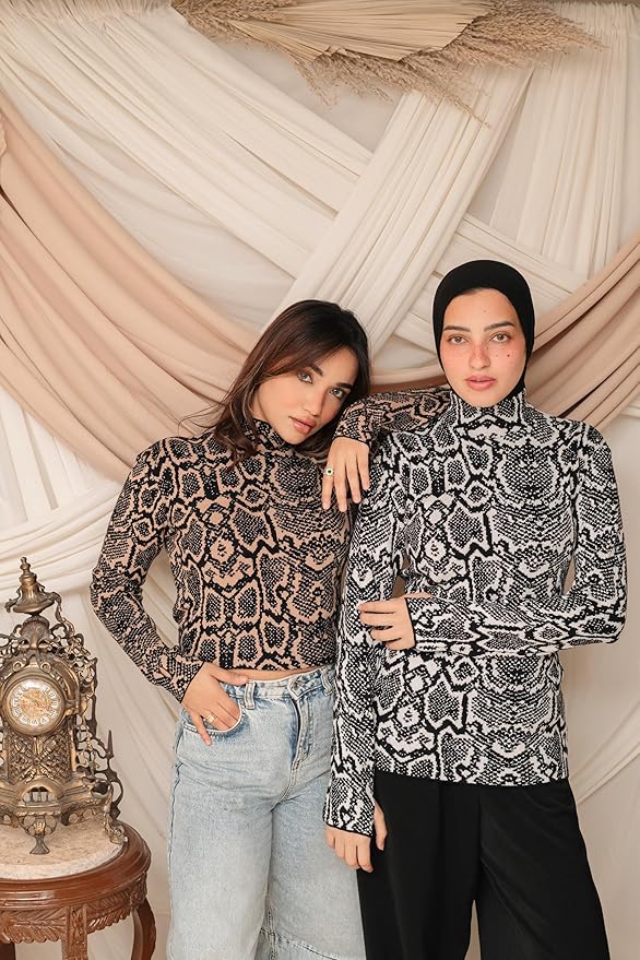 Mila Women's Winter Pullover - Premium Knitwear Sweater Pullover for Women - Chic, Warm & Stylish - Perfect Holiday & Special Occasion Gift - One Size fits Most – بلوفر حريمي شتوي / سترة من ميلا للنساء بقصة عادية، مقاس وسط