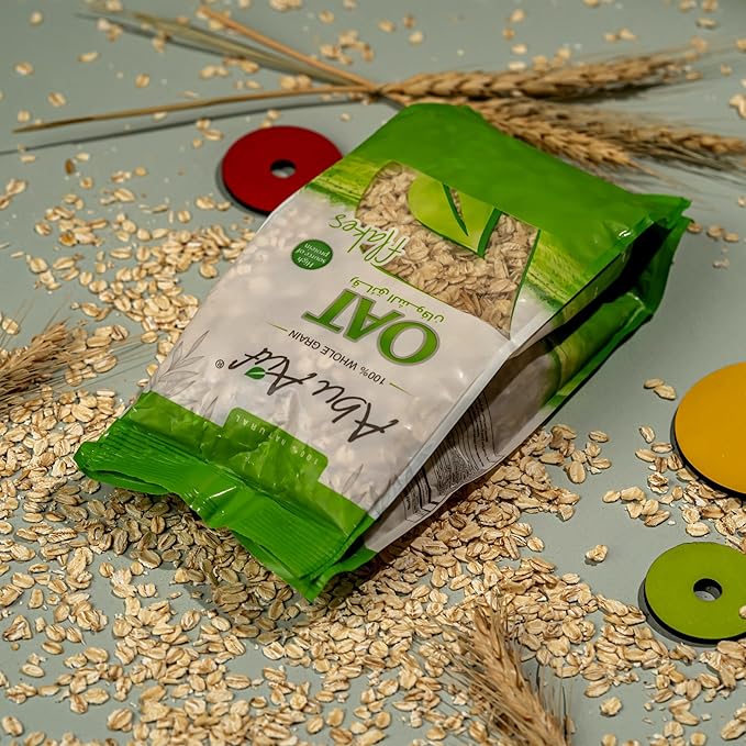 Abu Auf Cooking Oats, 450 gm / شوفان طهي من أبو عوف، وزن 450 جم
