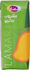 Lamar Mango Drink, 200 ml / مشروب مانجو من لمار، 200 مل