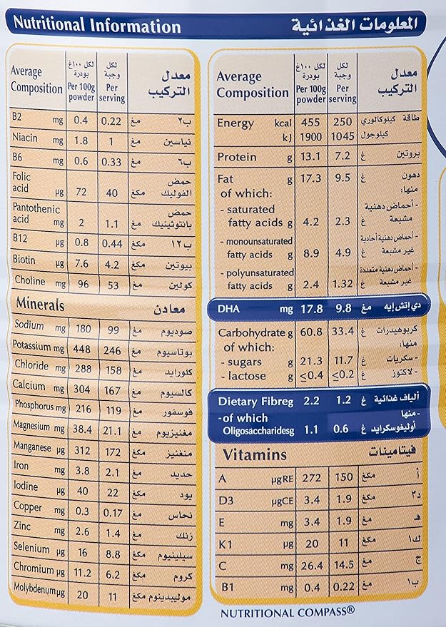 Nestlé Resource Junior 400g / غذاء كامل بنكهة الفانيلا ريسورس جونيور من نستله - 400 جرام